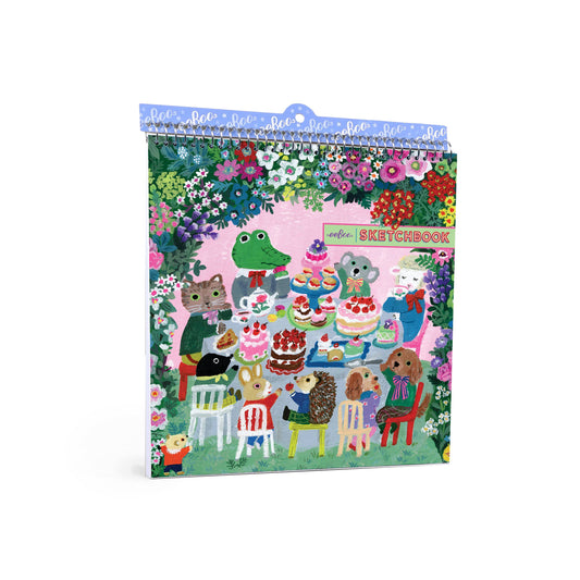 eeBoo - Sweet Celebration Square Sketchbook