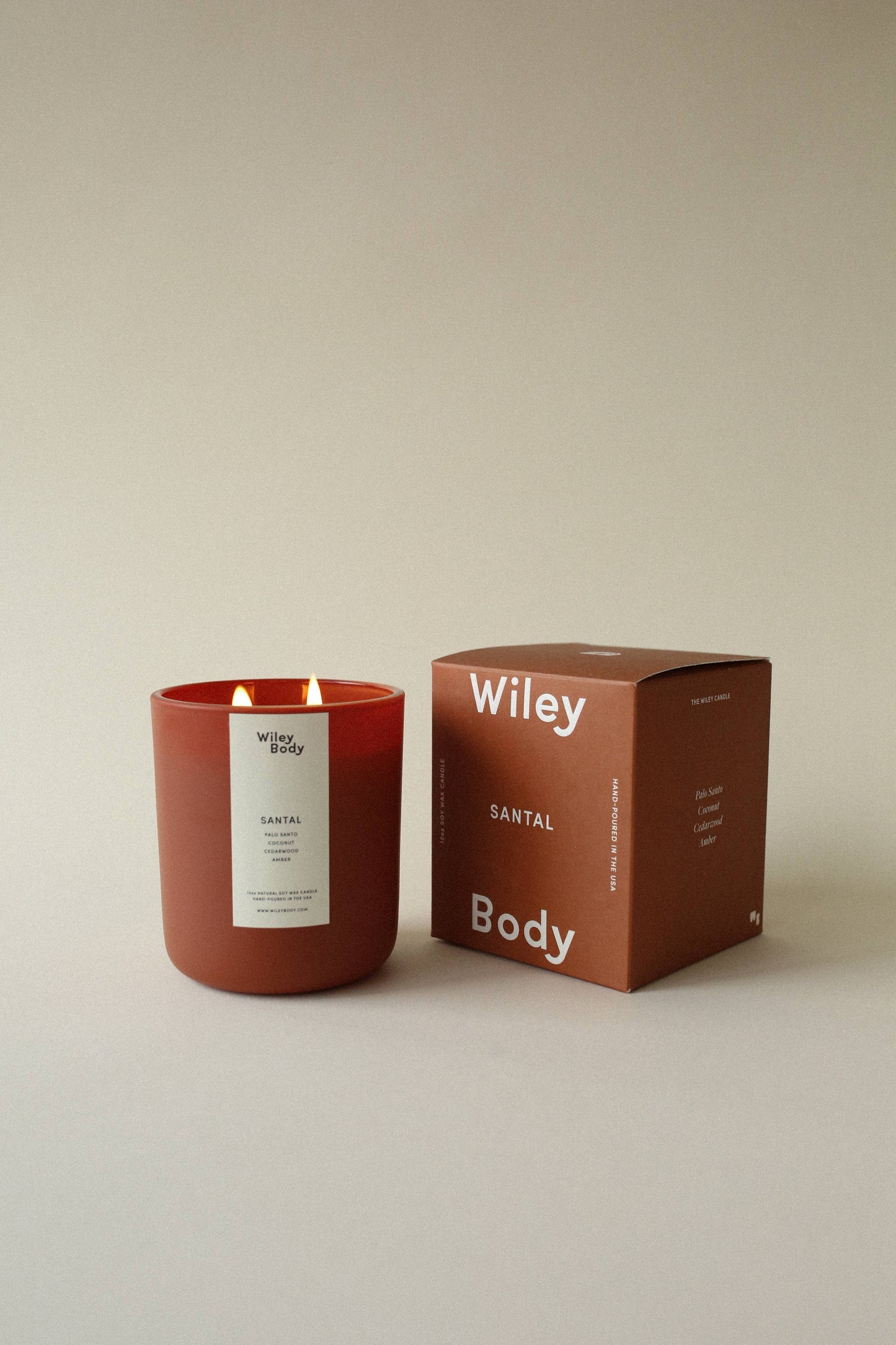 Wiley Body - The Candle