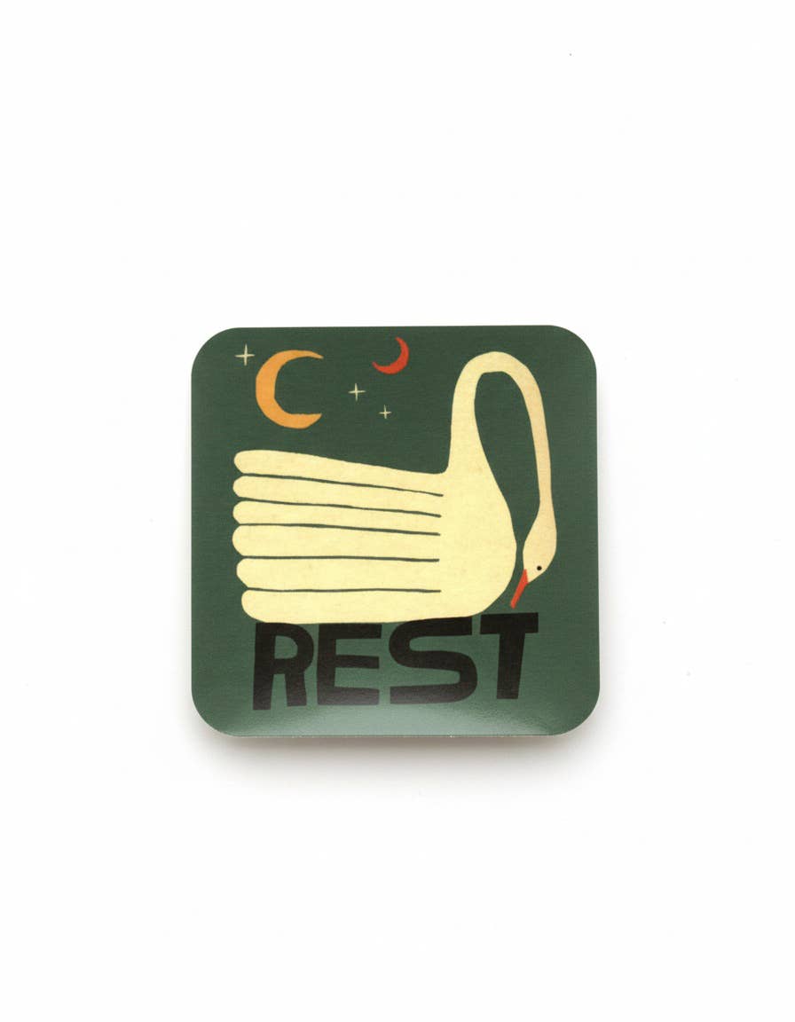 Anisa Makhoul - Sticker - Rest