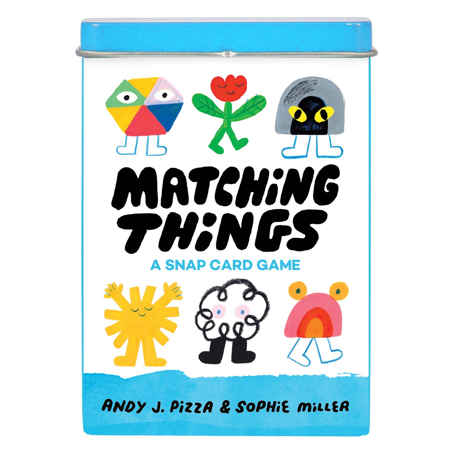 Chronicle Books - Matching Things: A Snap Game