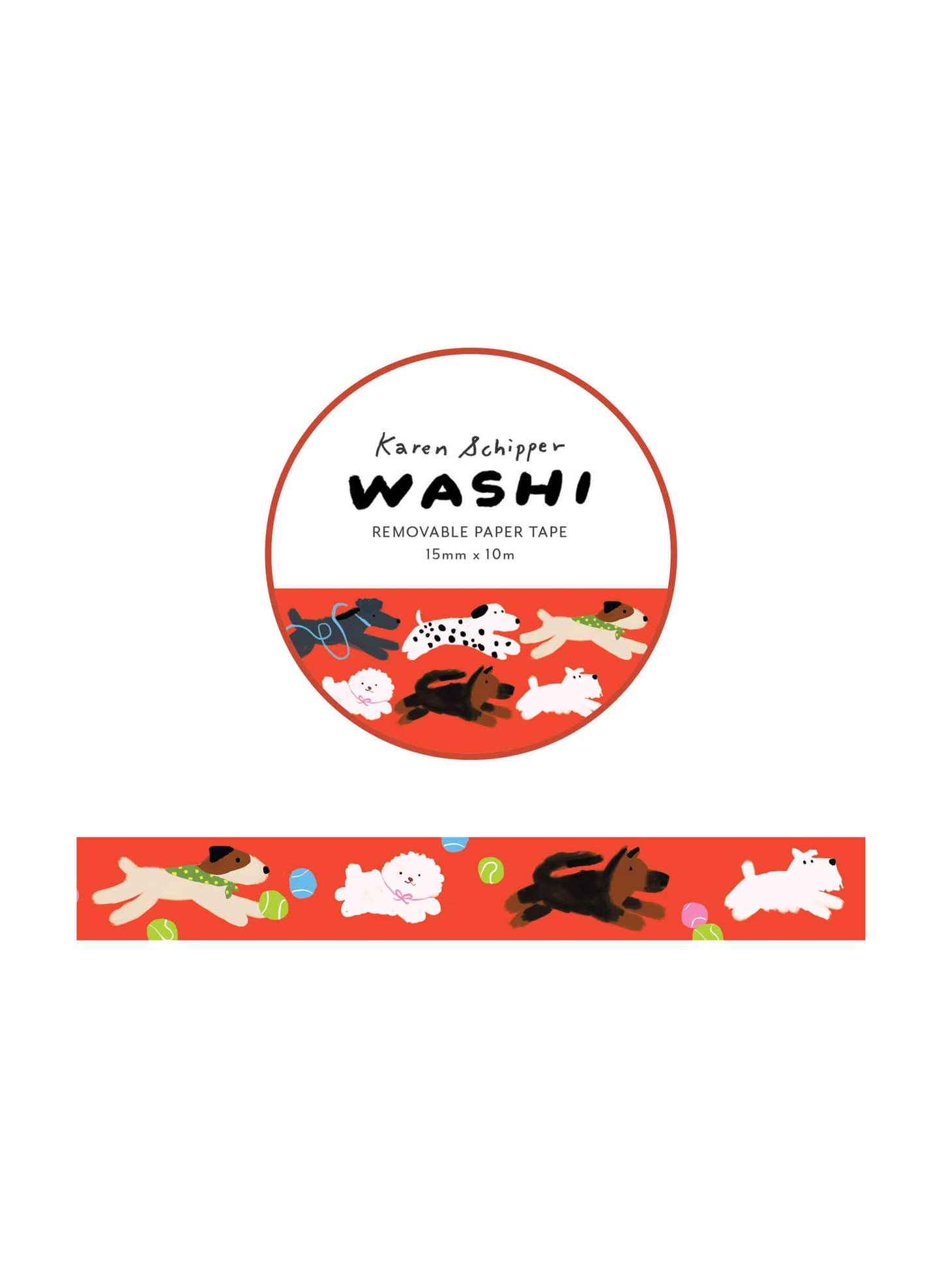 Dog Washi Tape