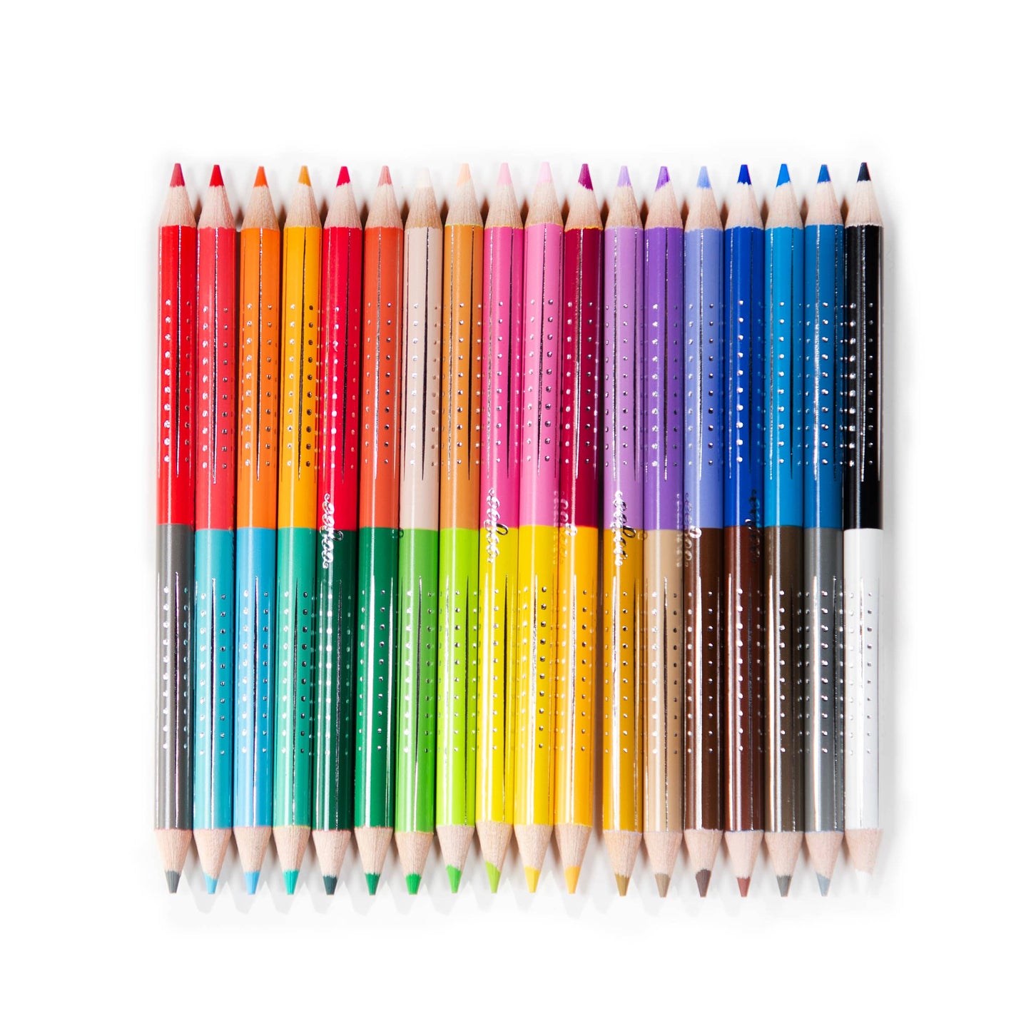 eeBoo - 18 Double-Sided Watercolor Pencils