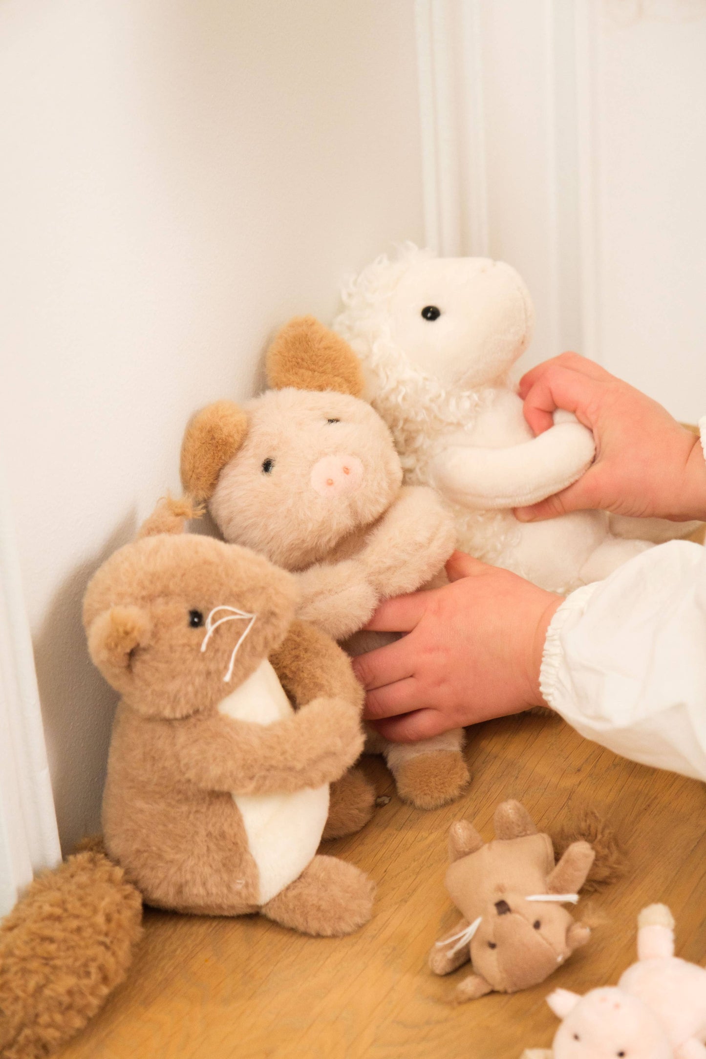 Egmont - Plush Lamb with Baby