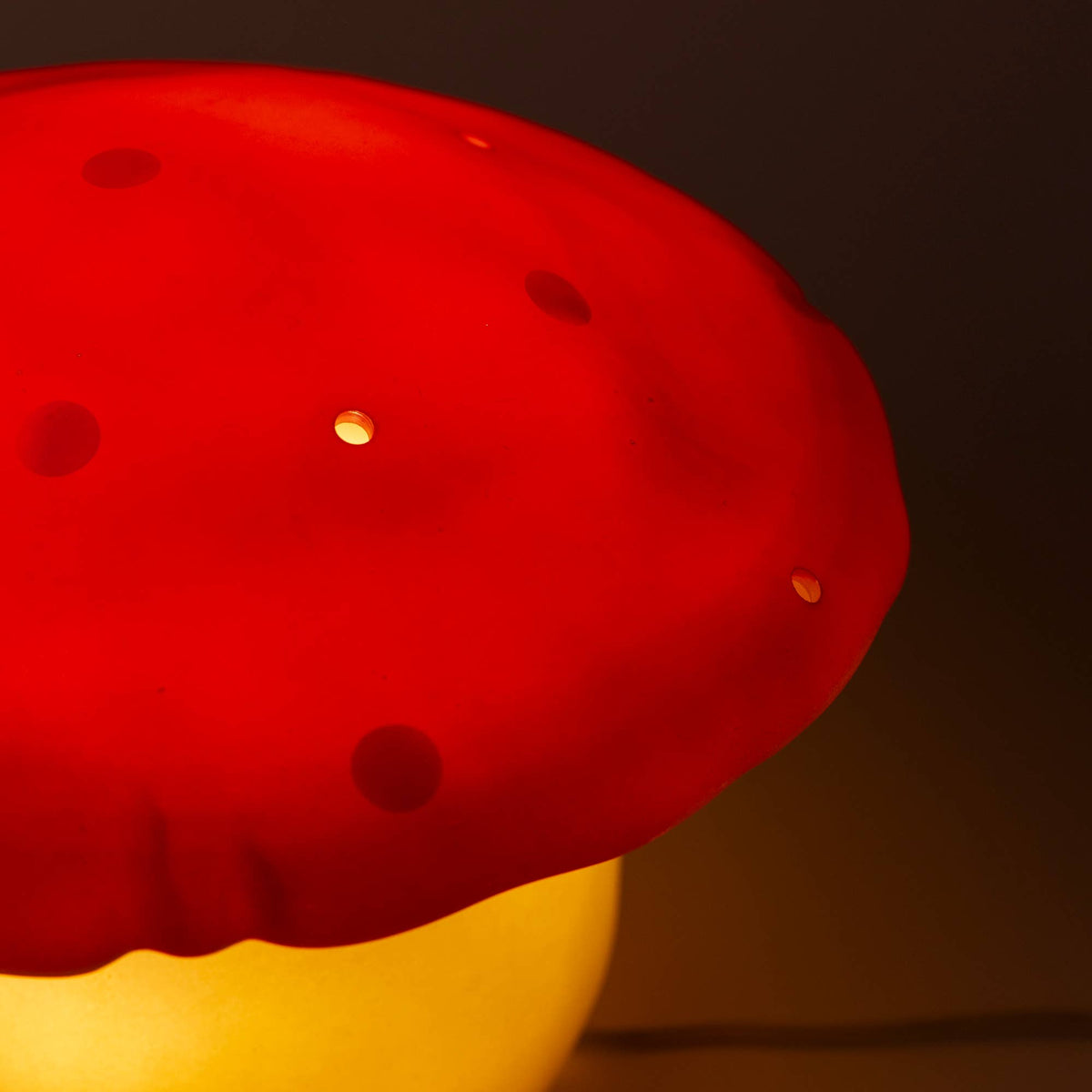 Red Mushroom lamp