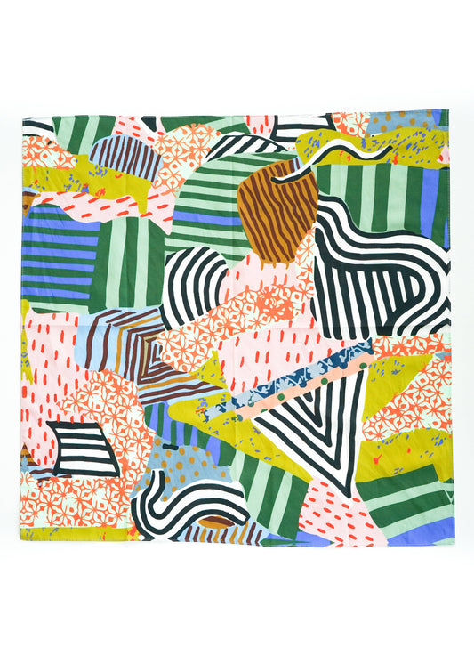 STATE The Label - ELECTRIC GEOLOGY BANDANA