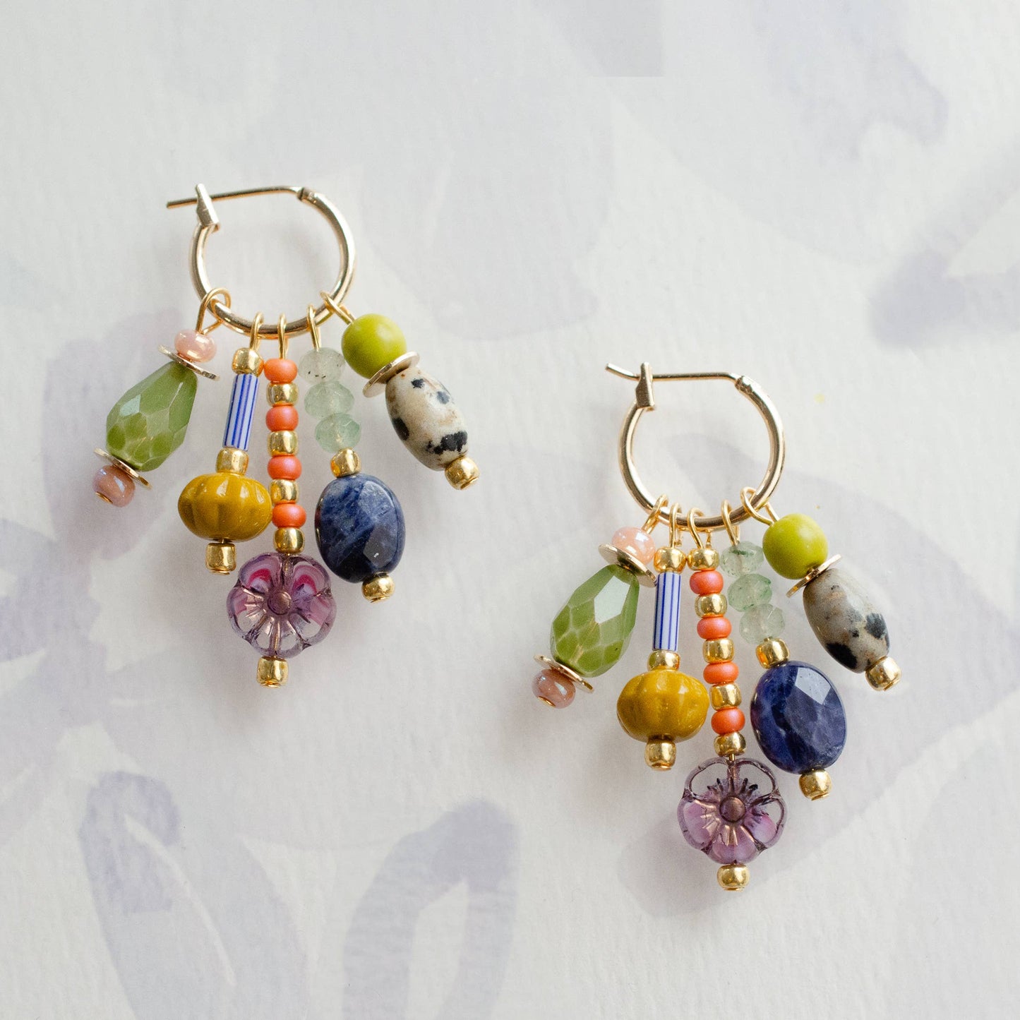 Jill Makes - Charm Dangle Earrings - Quinn