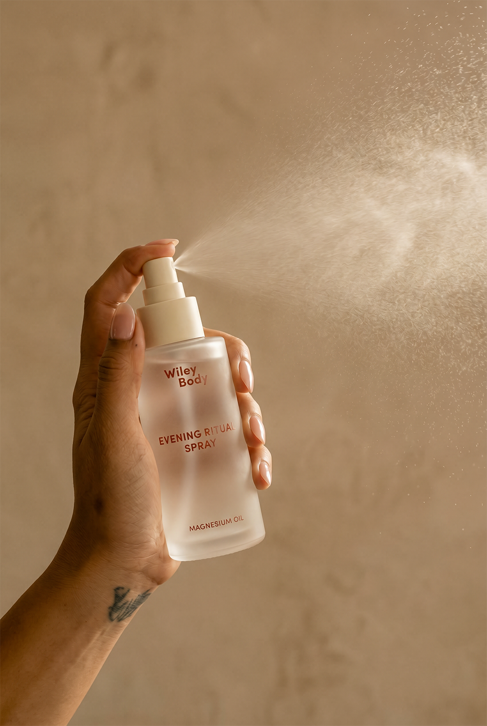 Wiley Body - Evening Ritual Spray | Magnesium Oil + Aloe