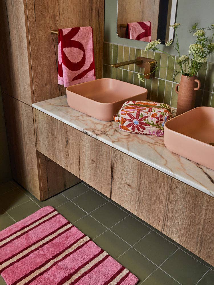 Ribbon Hand Towel - Mosey Me