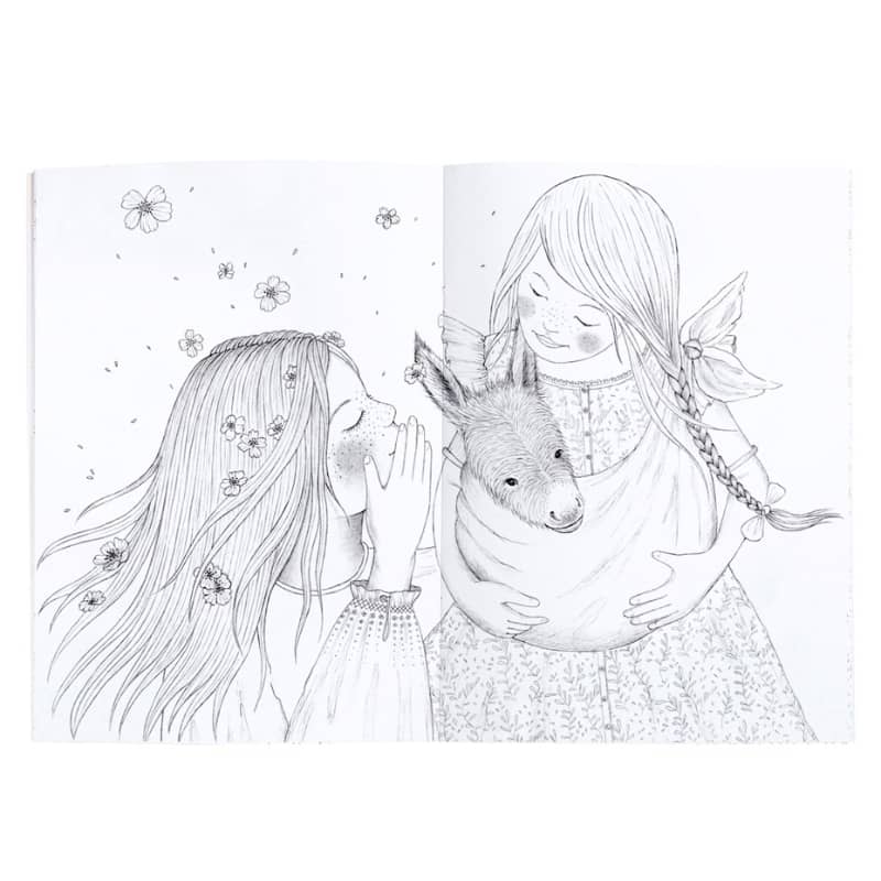 The Rosalies Coloring Book