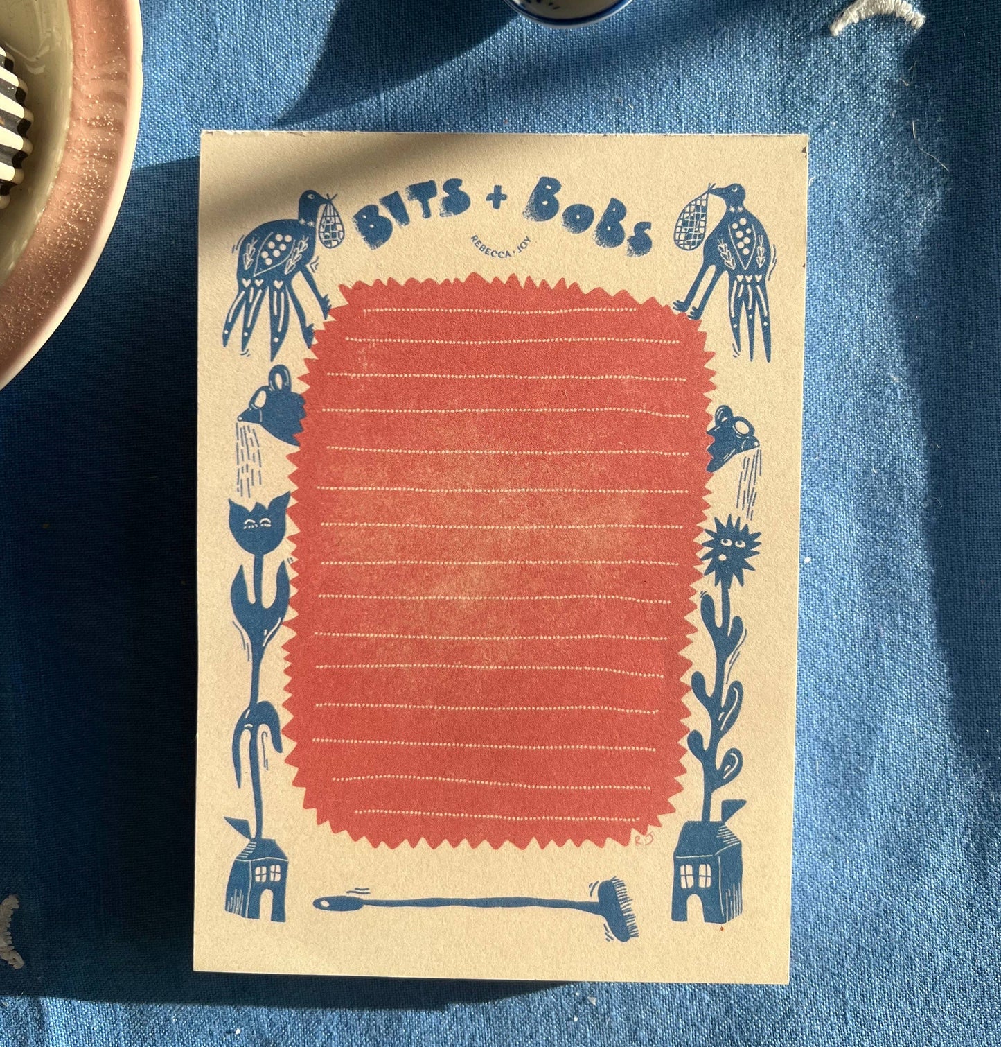 'Bits & Bobs' Notepad