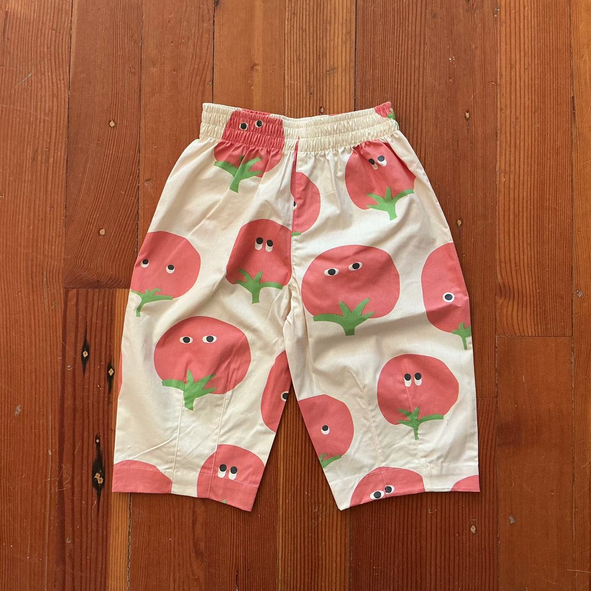 Fruit & Feelings Tomato Pants