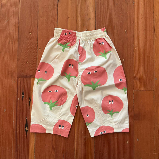 Fruit & Feelings Tomato Pants