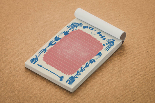 'Bits & Bobs' Notepad