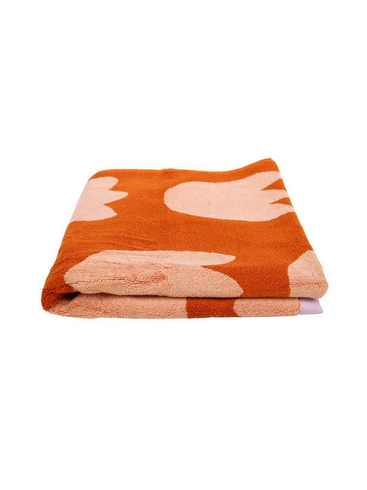 Tulip Bath Towel - Mosey Me