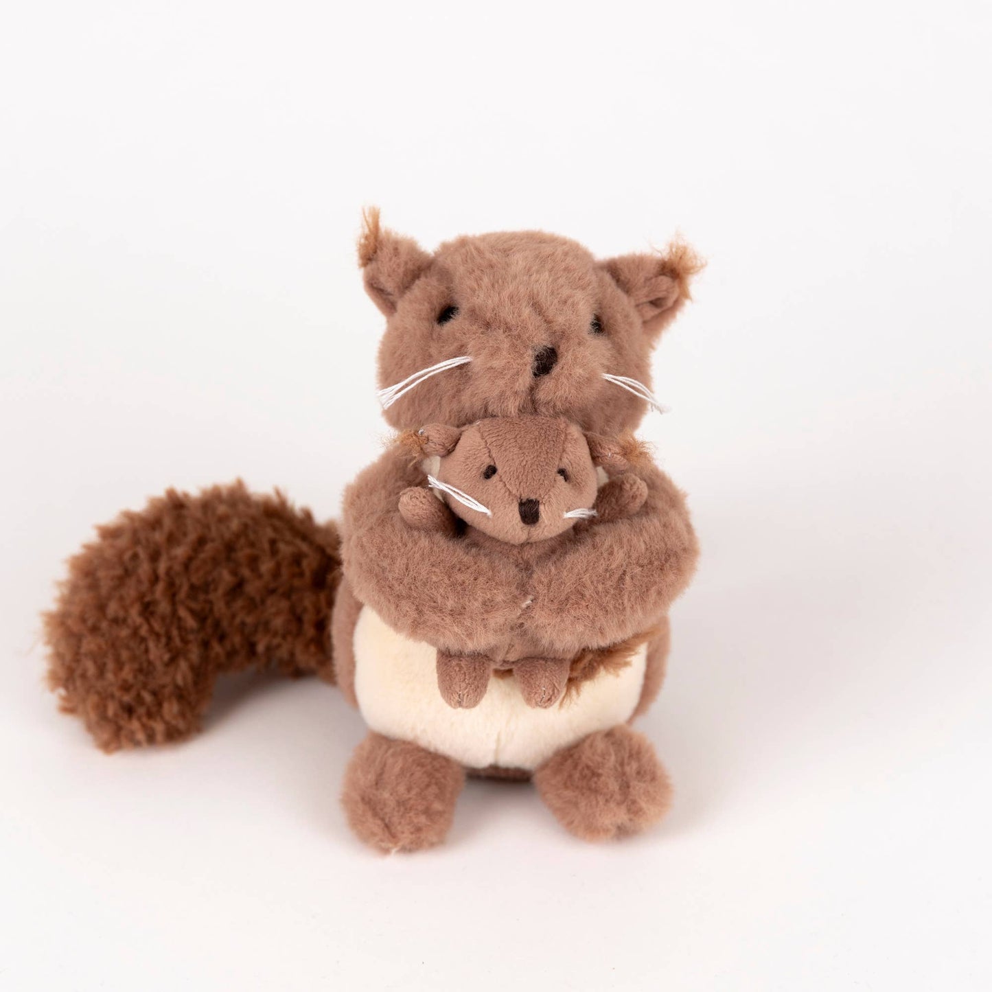 Egmont - Plush Squirrel with Baby