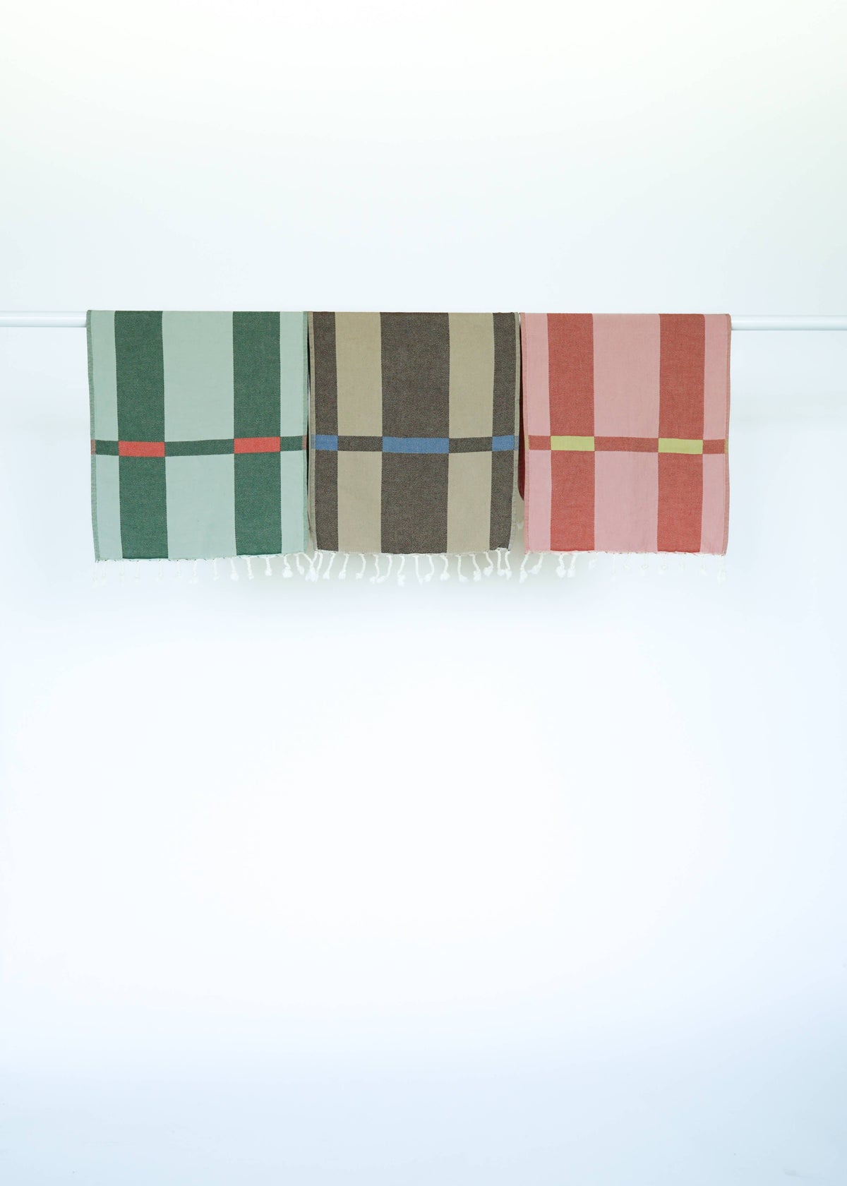 STATE The Label - FENCE TURKISH TOWEL / ROSE
