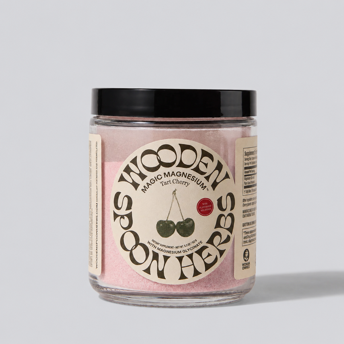 Wooden Spoon Herbs - Magic Magnesium - Tart Cherry