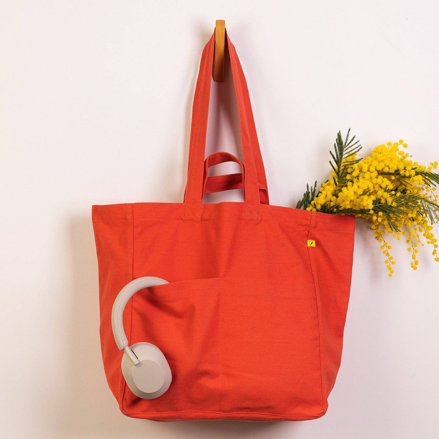 Fluf - Box Tote - Cherry Tomato