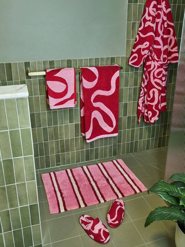 Ribbon Hand Towel - Mosey Me