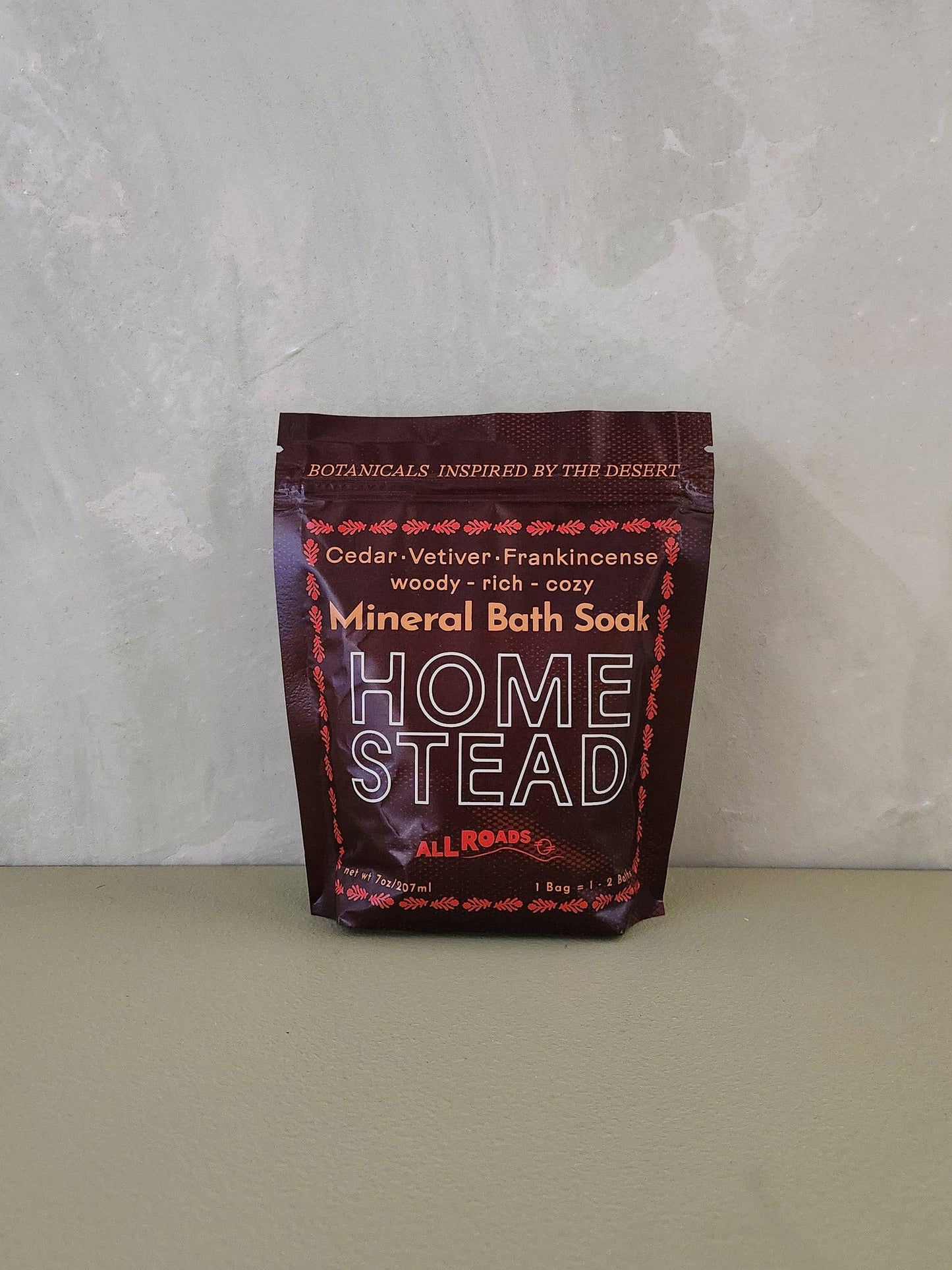 All Roads - Bath Soak - Homestead