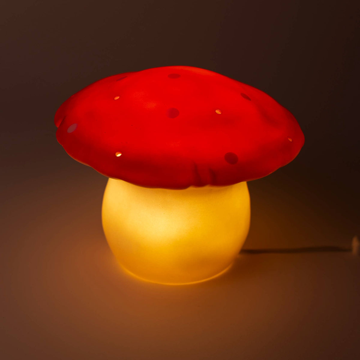 Red Mushroom lamp