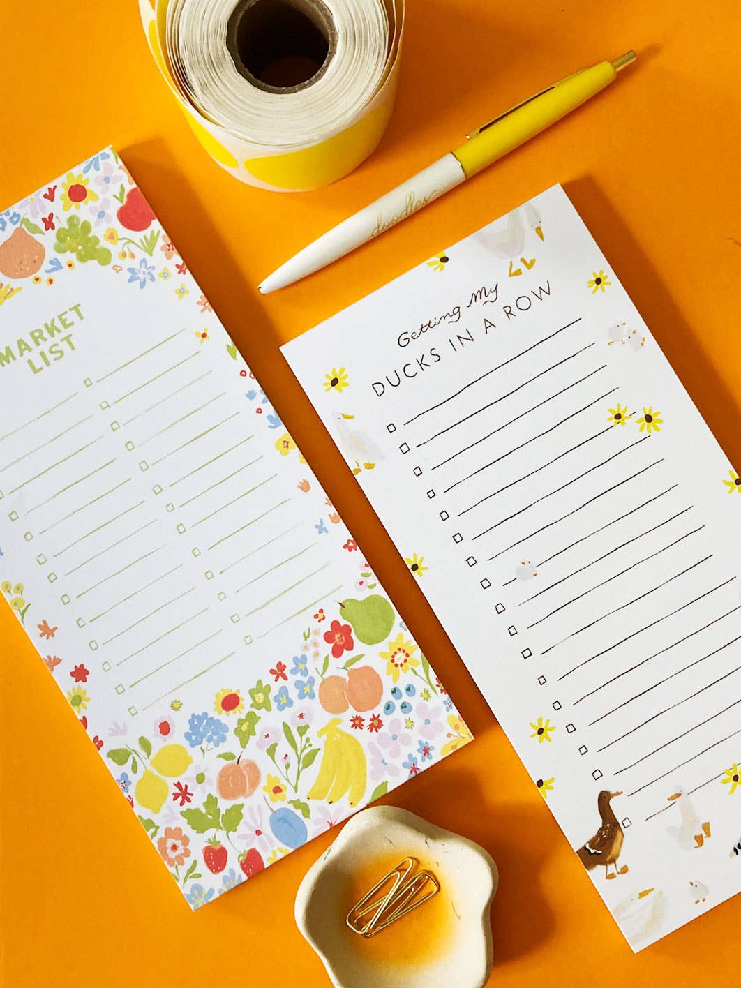 Ducks in a Row Listpad