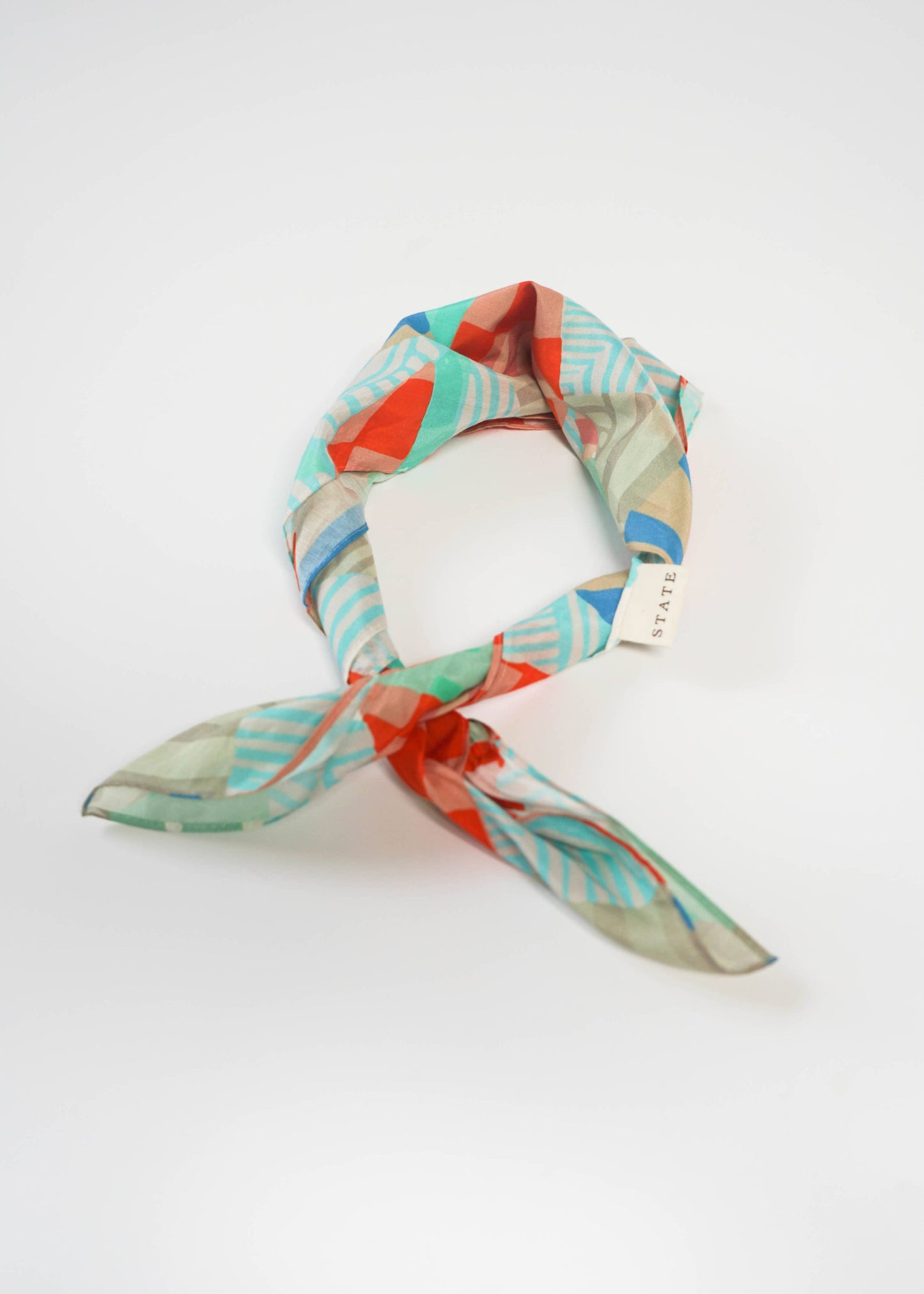 STATE The Label - PAINTED QUILT BANDANA