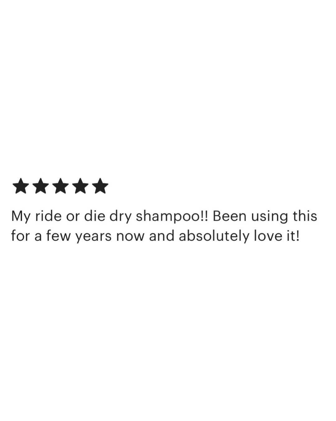 Mother Mountain Herbals - Coco Rose Dry Shampoo