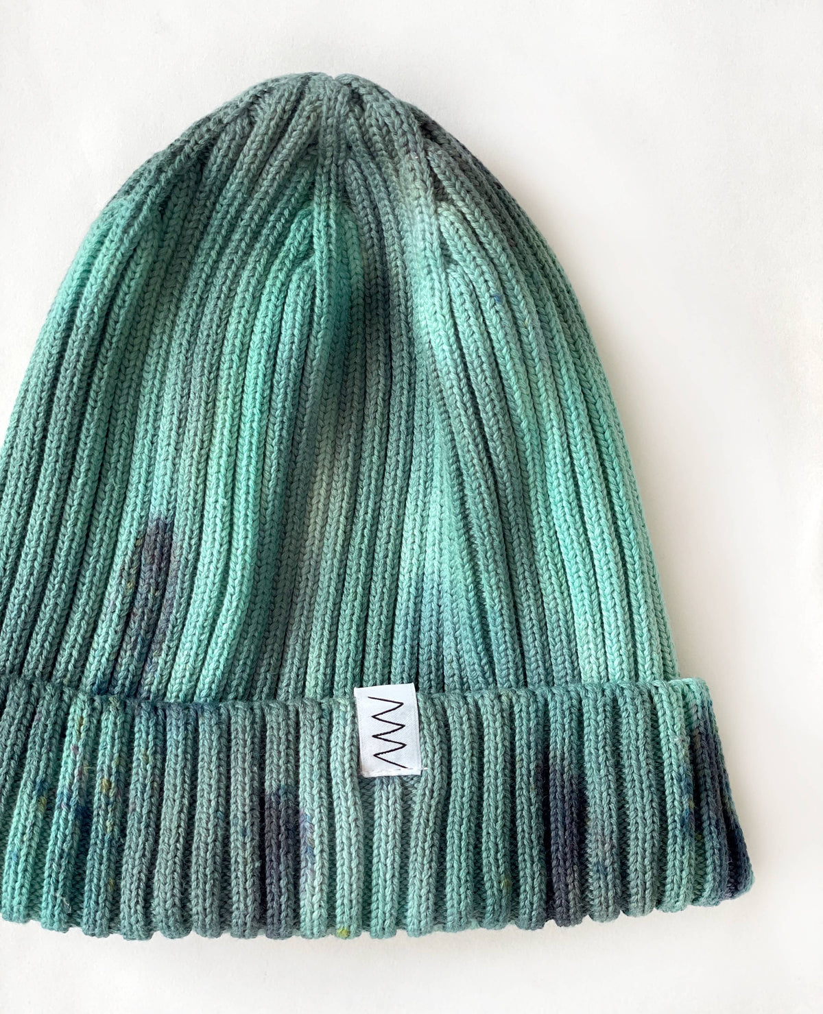 Merle Works - Evergreen Hand-dyed Beanie Hat