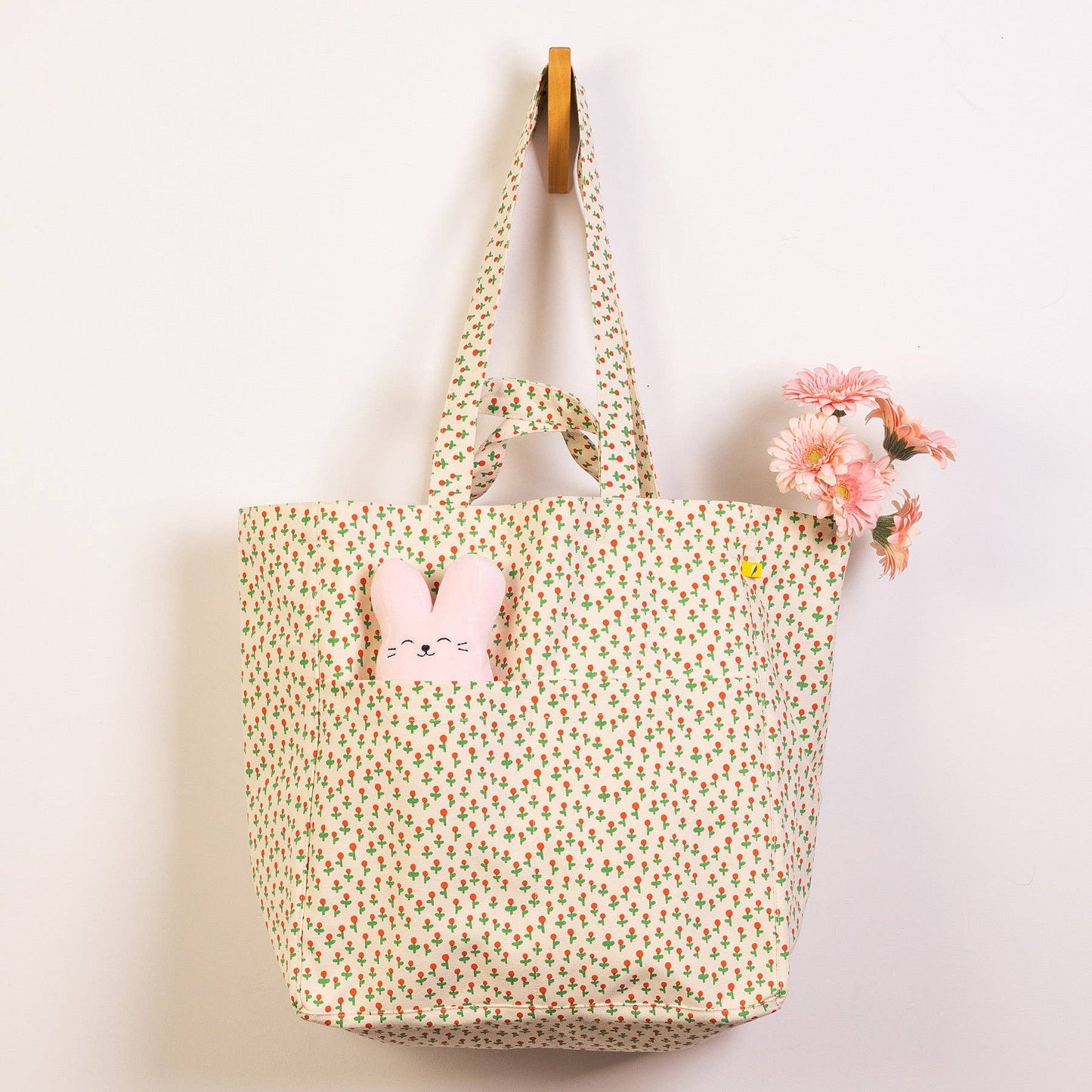 Fluf - Box Tote - Tiny Roses