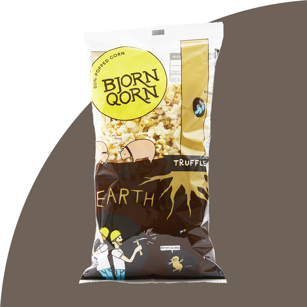 BjornQorn - 3oz Earth (Truffle) BjornQorn