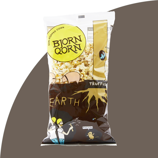BjornQorn - 3oz Earth (Truffle) BjornQorn