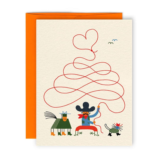 ‘Cowboy’ Greeting Card