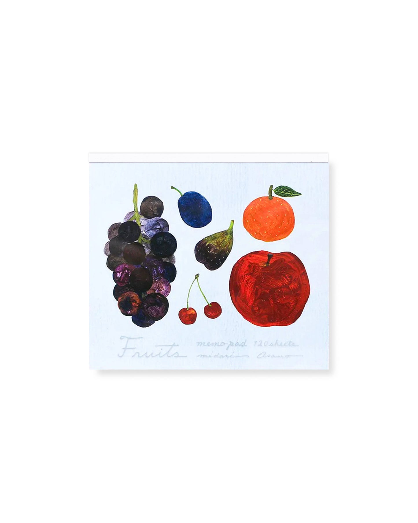 Her Winter Flowers - Block Memo - Fruits Basket