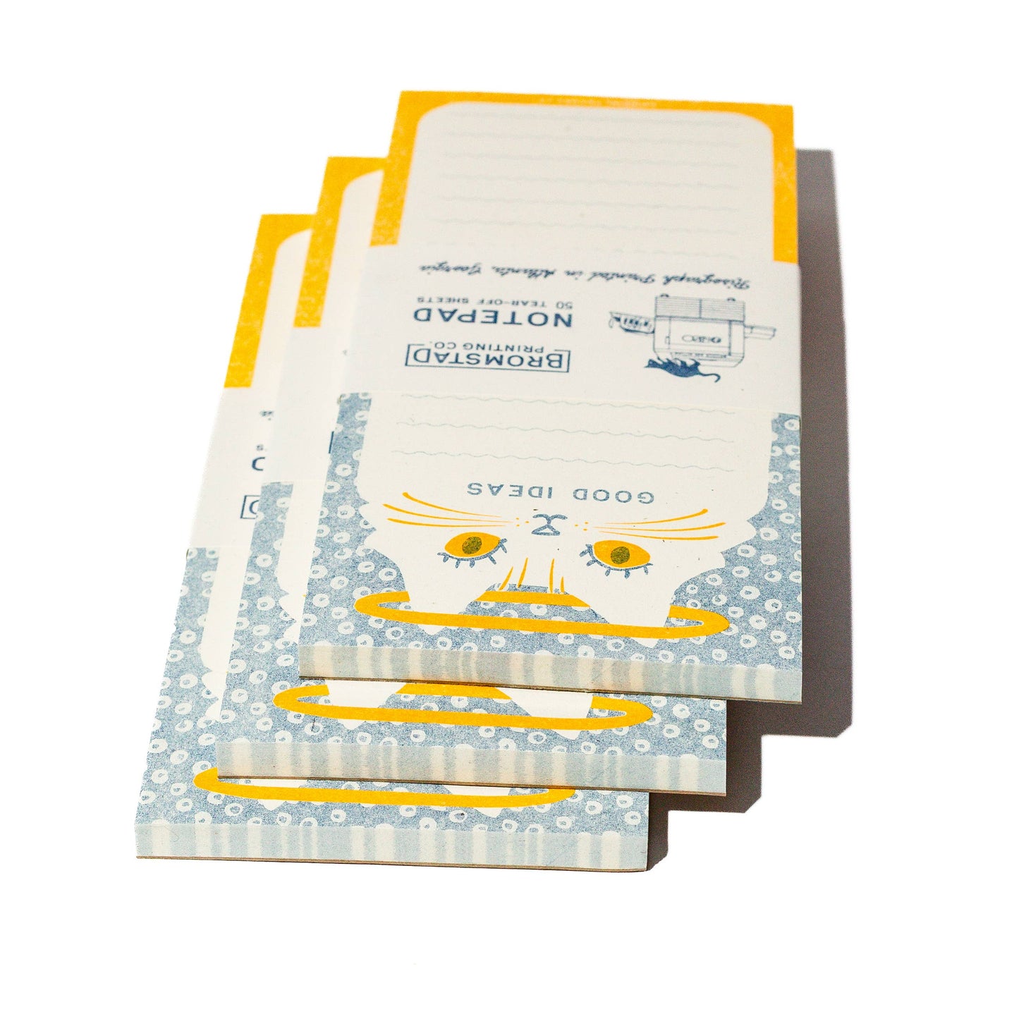 Bromstad Printing Co. - Good Ideas - Tall Risograph Notepad