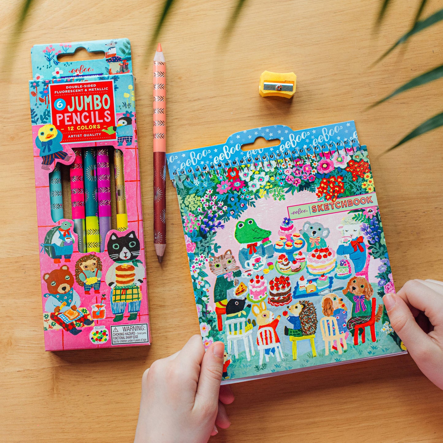 eeBoo - Sweet Celebration Square Sketchbook