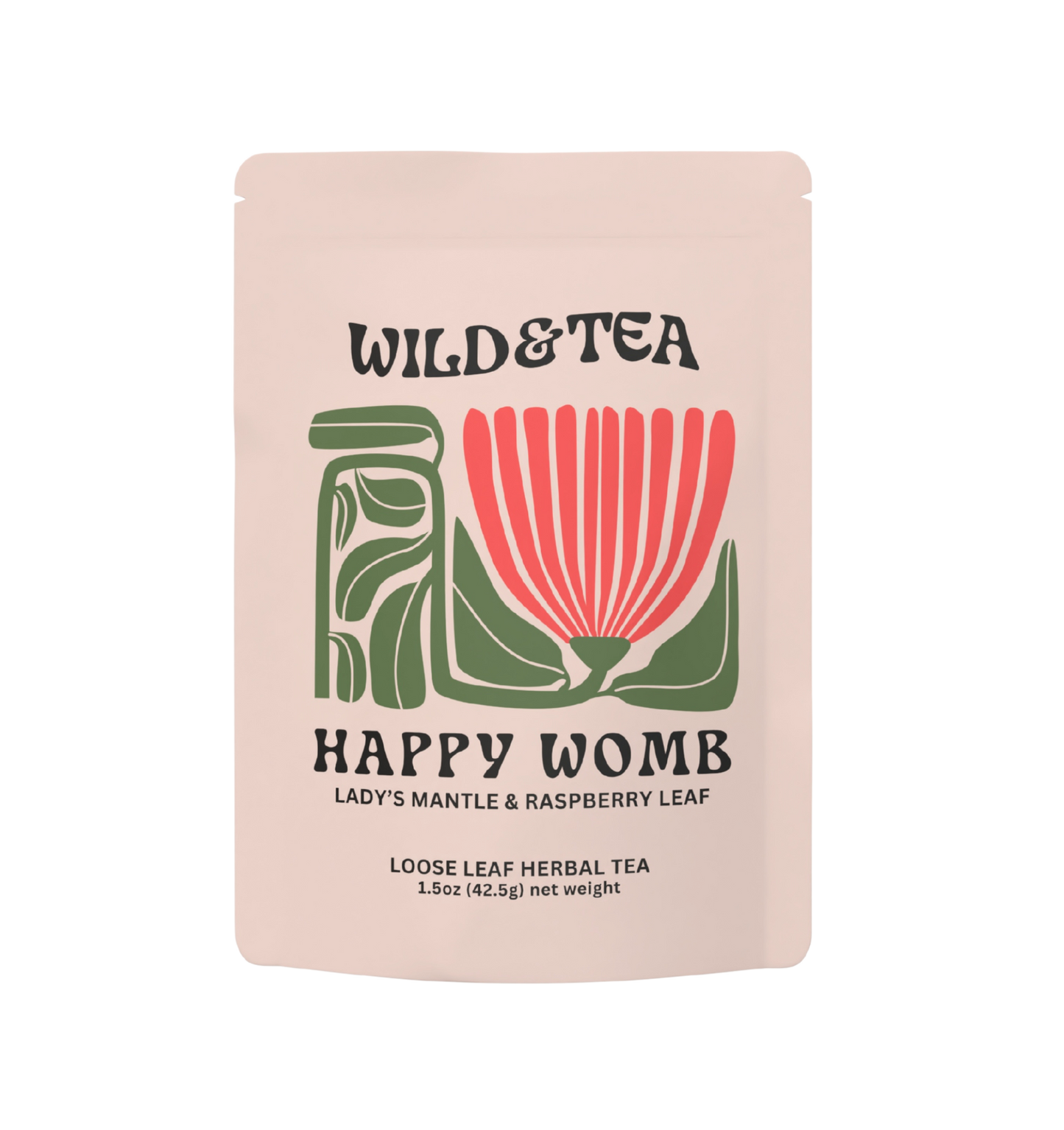 Wild & Tea Happy Womb Herbal Tea