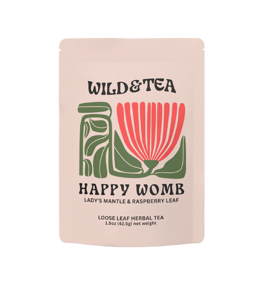 Wild & Tea Happy Womb Herbal Tea