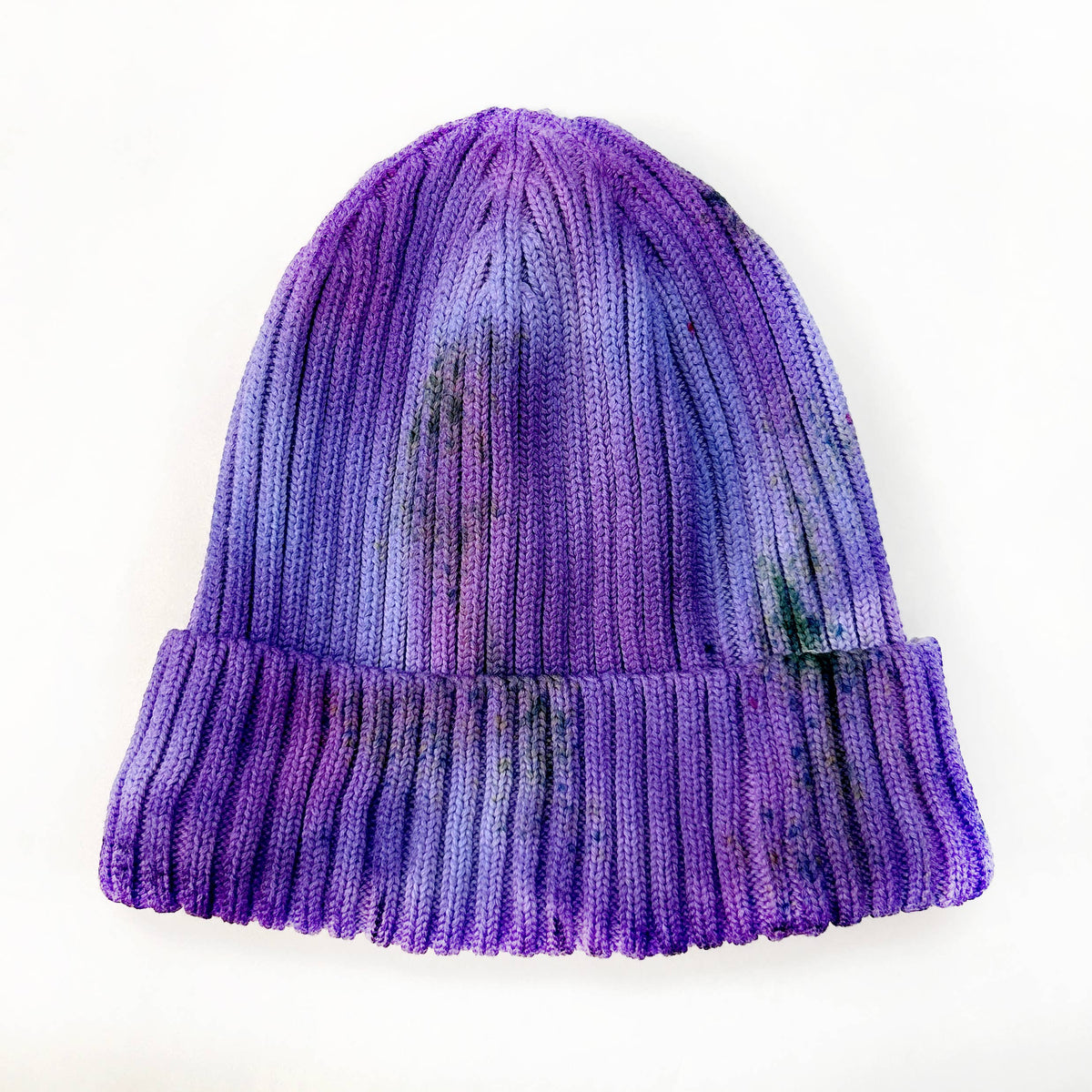 Merle Works - Grape Hand-dyed Beanie Hat