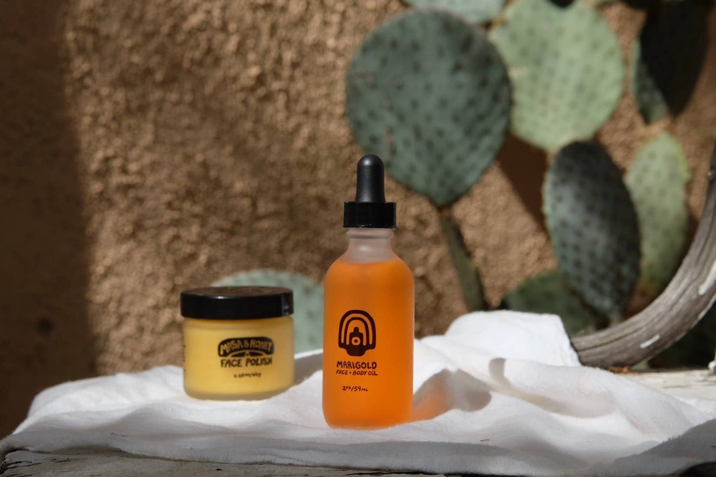 Mother Mountain Herbals - Marigold Face & Body Oil