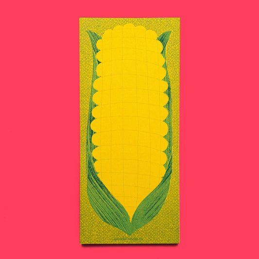Bromstad Printing Co. - Corn - Risograph Notepad