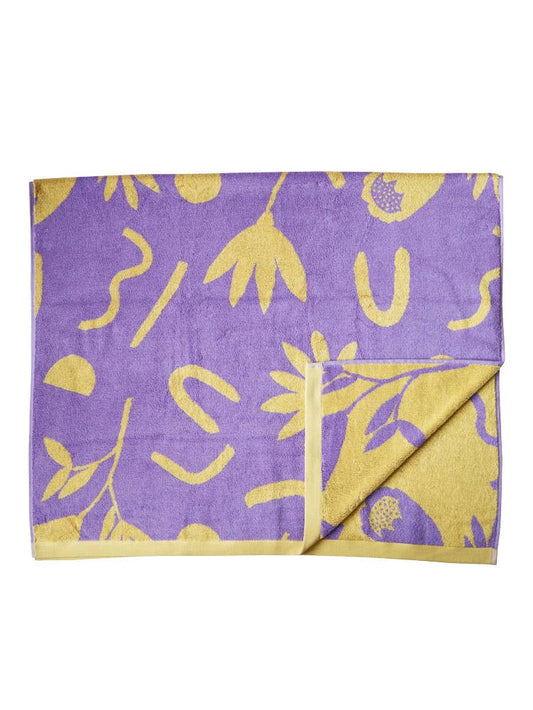 Floral Dreams Towel Sheet - Mosey Me