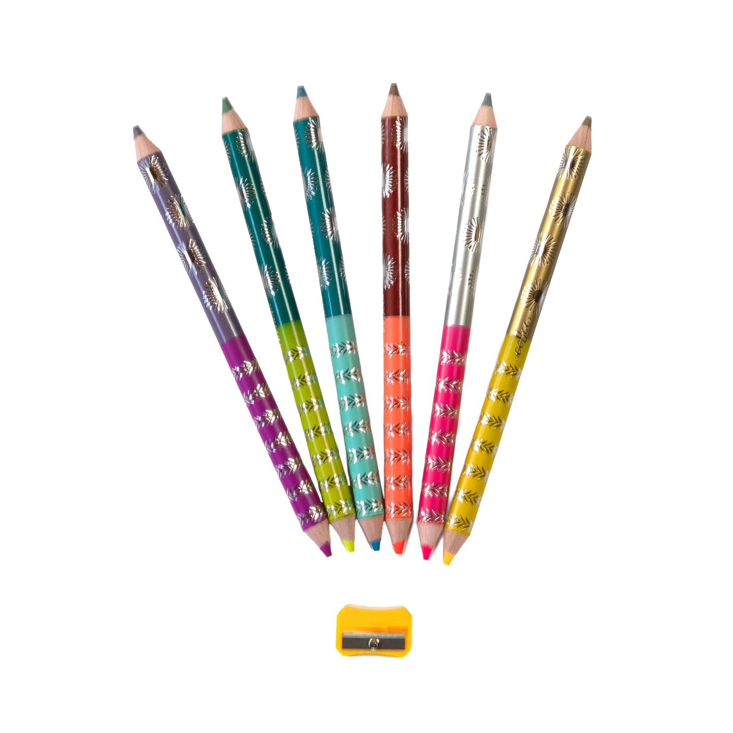 eeBoo - Sweet Celebration 6 Jumbo Pencils