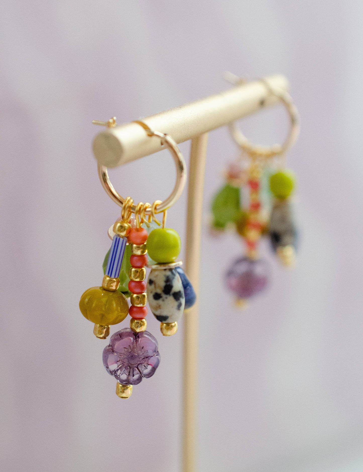 Jill Makes - Charm Dangle Earrings - Quinn