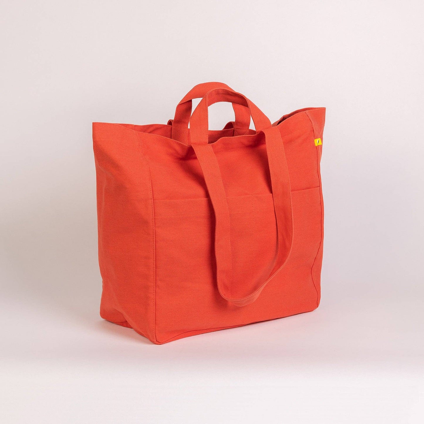 Fluf - Box Tote - Cherry Tomato