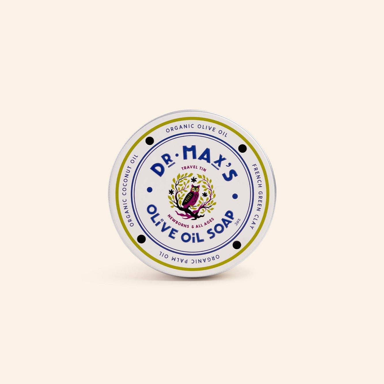 Dr. Max's - Olive Oil Soap