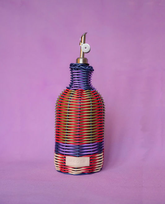 MÆGEN Oil Pourer - Red & Olive