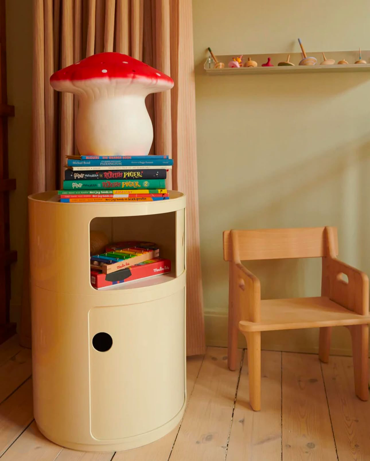 Red Mushroom lamp