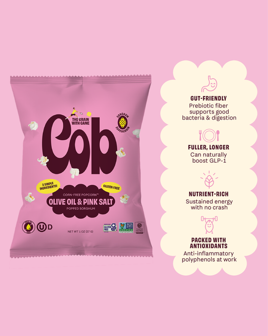 Cob - Olive Oil Pink Salt
