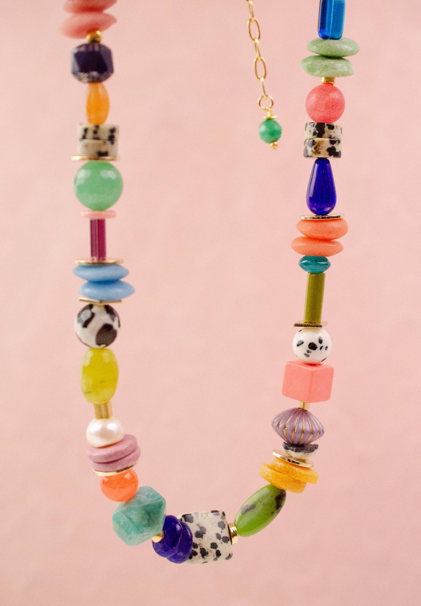 Jill Makes - Chunky Beaded Statement Necklace